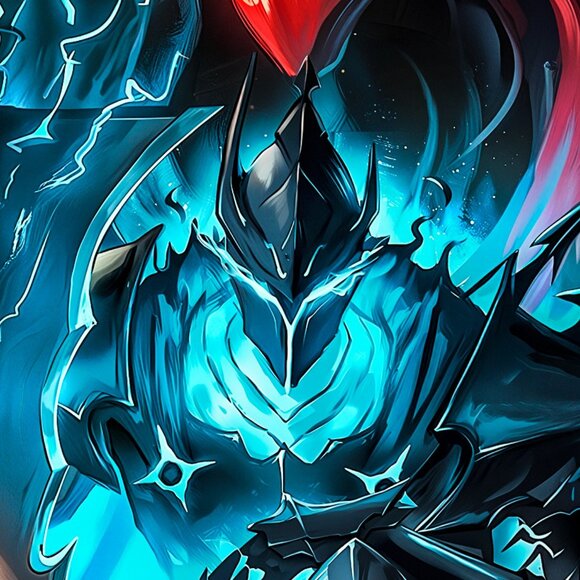 Solo Leveling Anime Sung Jinwoo and Igris on Throne Cup Mug Tumbler 20oz - Picture 3 of 5